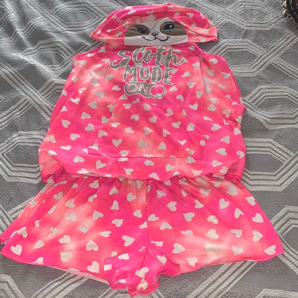 Justice Other - 🎄 girls justice sloth pajamas!